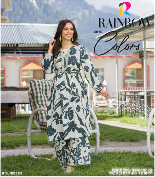 Dooriya Linen 2-Piece Suit