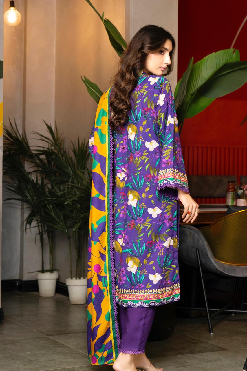 Royal Bloom - Festive 3-Piece Suit
