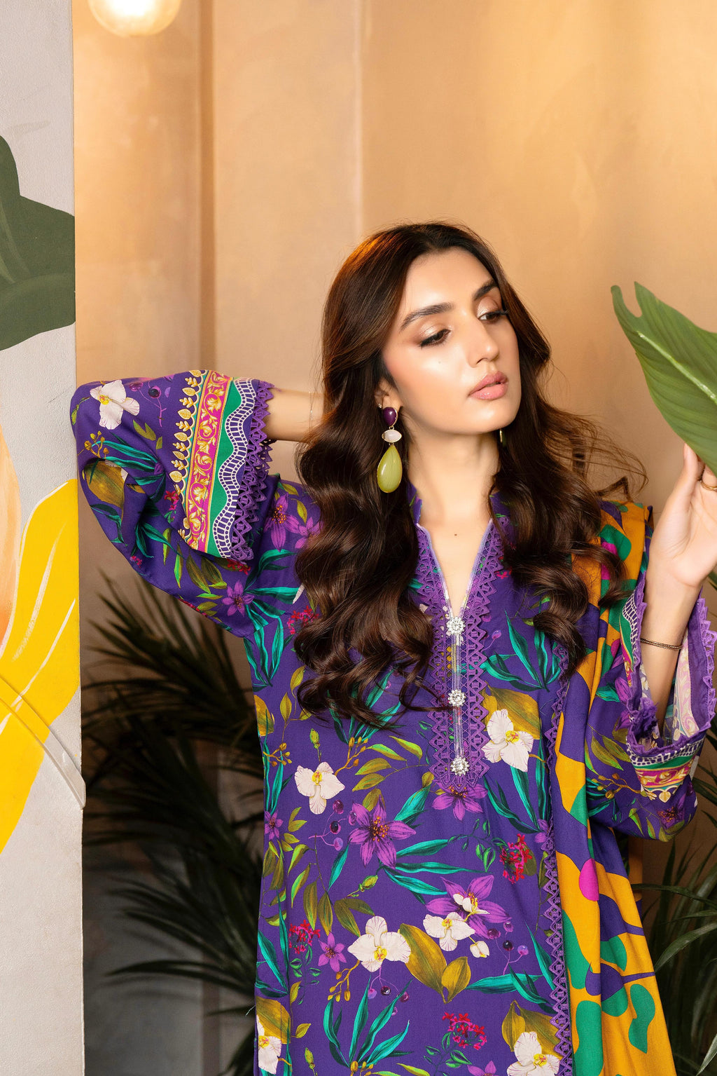 Royal Bloom - Festive 3-Piece Suit